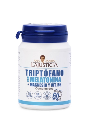 Ana maría la justicia triptófano con melatonina 60 comprimidos