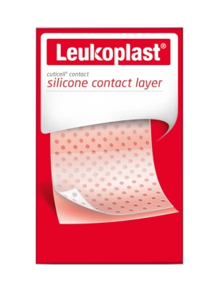 Leukoplast cuticell contact 5 x 7.5 cm 5 unidades