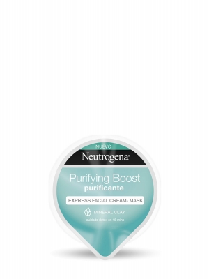 Neutrogena express facial clay-mask matificante 10ml