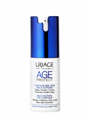 Uriage age protect contorno de ojos multi-acción 15 ml