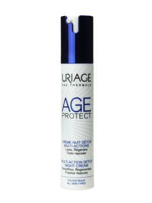 Uriage age protect crema de noche detox 40ml