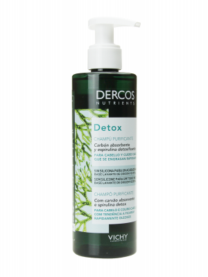 Dercos detox champu purificante 250ml