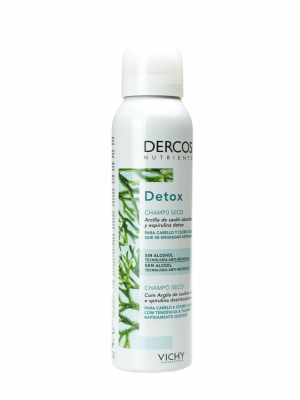 Dercos detox champú seco 250ml