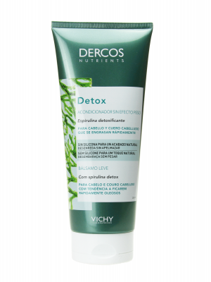 Dercos detox acondicionador 200 ml