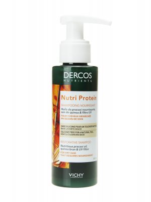 Dercos nutri protein champú reconstituyente 100ml