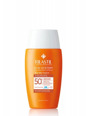 Rilastil sun system water touch sin color spf50+ 40ml