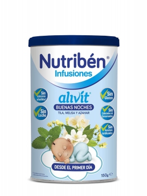 Nutriben alivit buenas noches 150 gr