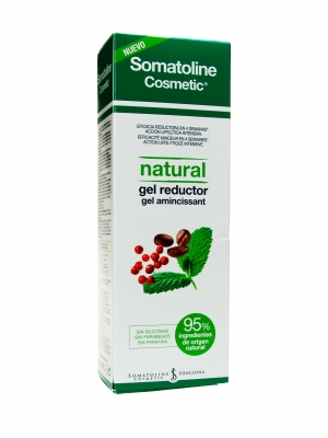 Somatoline gel reductor natural 250 ml