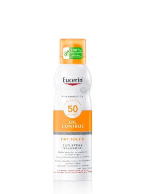Eucerin sun protection oil control dry touch spray spf 50 200ml
