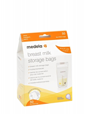 Medela bolsas para el almacenamiento de leche materna 50 unidades