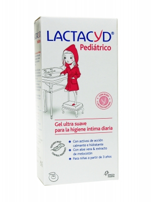 Lactacyd pediátrico 200 ml