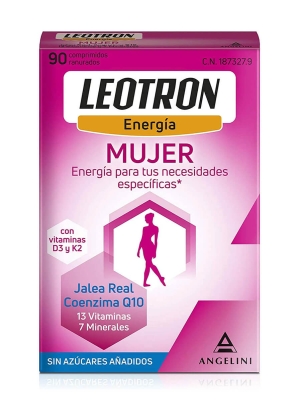 Leotron energía mujer 90 comprimidos