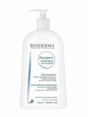 Bioderma atoderm intensive gel moussant 1 litro