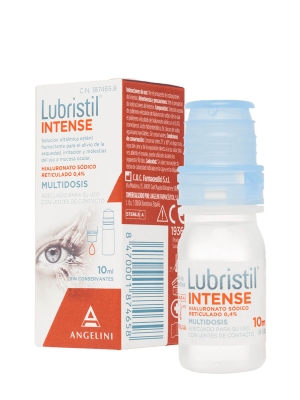 Lubristil intense multidosis 10 ml