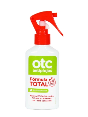 Otc antipiojos fórmula total spray 125 ml