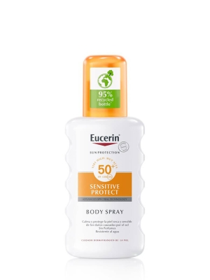Eucerin sensitive protect spray corporal spf 50+ 200ml