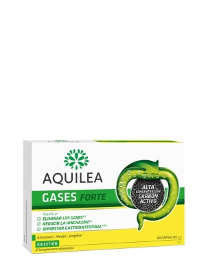Aquilea gases forte 60 cápsulas