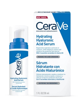 Cerave sérum hidratante con ácido hialurónico 30ml