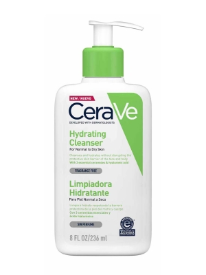 Cerave limpiadora hidratante corporal 236ml