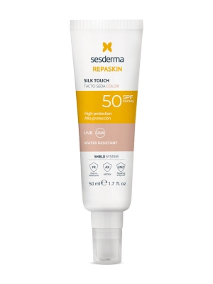Sesderma repaskin tacto seda con color spf 50 50ml