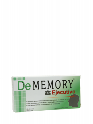 Dememory ejecutivo 30 cápsulas