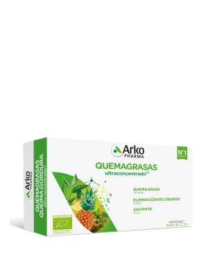 Arkopharma Arkofluido quemagrasa BIO 20 ampollas