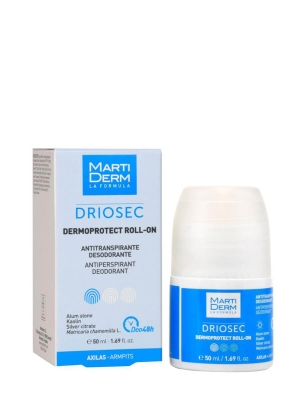 Martiderm driosec dermoprotect antitranspirante roll-on 50 ml