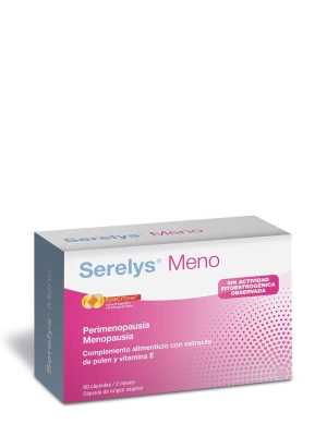 Serelys meno 60 capsulas