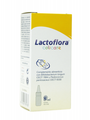 Lactoflora colicare gotas 8 ml