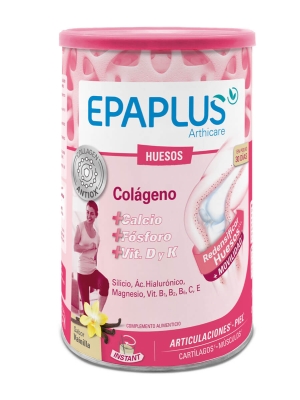 Epaplus arthicare huesos +calcio + silicio sabor vainilla 388g