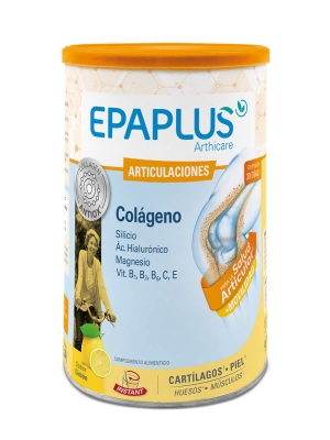 Epaplus arthicare colágeno + ácido hialurónico + silicio sabor limón 334g