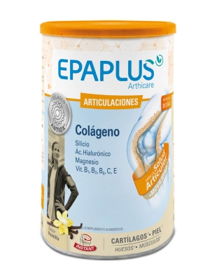 Epaplus arthicare colágeno + ácido hialurónico + silicio sabor vainilla  326 gr