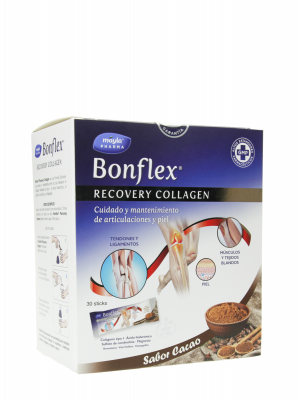 Bonflex recovery cacao 30 sticks