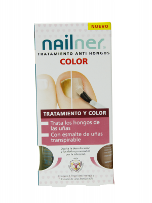 Nailner antihongos tratamiento color 2 unidades x 5 ml