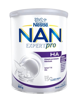 Nestlé Nan Expert Pro HA leche para lactantes 800 gr