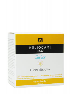 Heliocare 360 junior oral 20 sticks