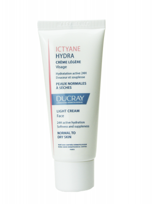 Ducray ictyane hydra crema ligera 40ml
