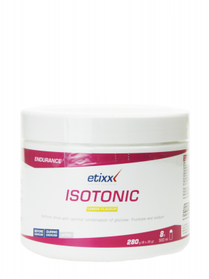 Etixx isotonic lemon 280g