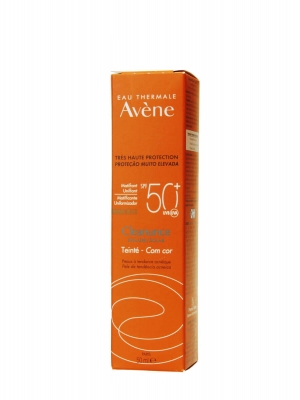 Avene cleanance protector solar facial con color spf 50+ 50ml
