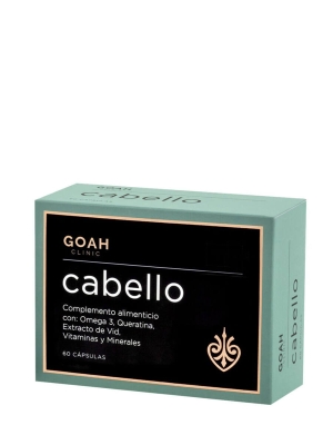 Goah clinic cabello 60 cápsulas