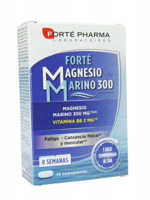 Forte pharma forte magnesio marino 300 56 comprimidos