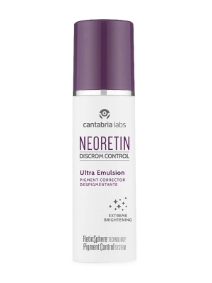 Neoretin discrom control ultra emulsión despigmentante 30 ml
