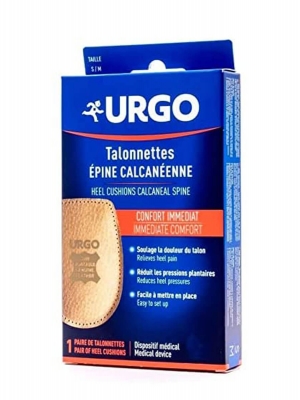 Urgo talonera espolón calcáneo talla s/m 1 par