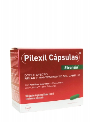 Pilexil strensia 100 cápsulas