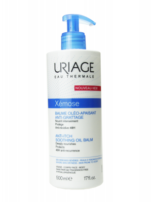 Uriage xemose bálsamo óleo-calmante 500 ml