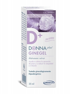 Donna plus ginegel hidratante vulvar 35ml