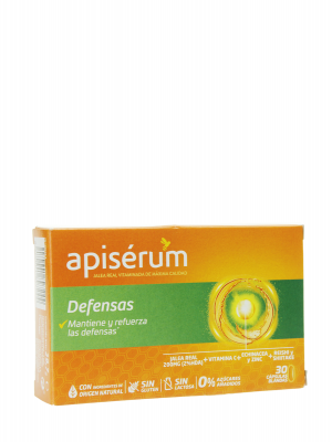 Apiserum defensas 30 capsulas