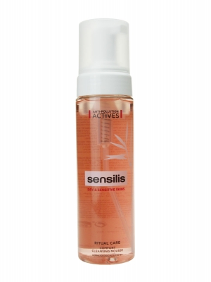 Sensilis ritual care mousse limpiadora 200ml