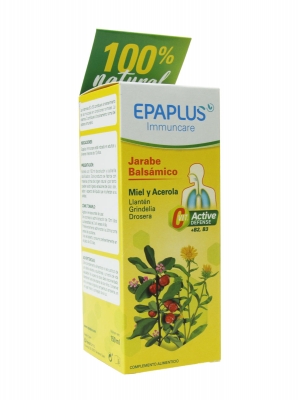 Epaplus immuncare jarabe balsámico 150ml