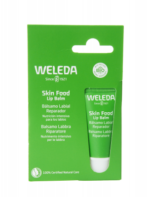 Weleda skin food bálsamo labial reparador 8ml